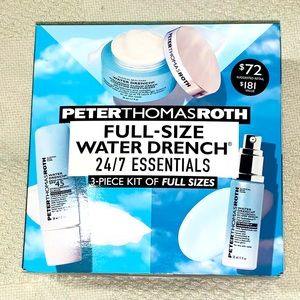 Peter Thomas Roth Full size Water Drench set UNOPENED NEVER USED